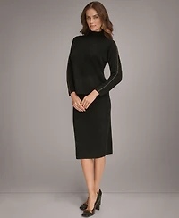 Donna Karan New York Women's Pull-On Cashmere Skirt