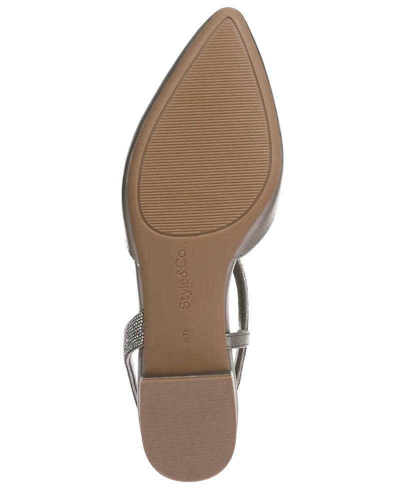 Style & Co Women's Sloanee Eve Slingback Sandals, Macy's Exclusive