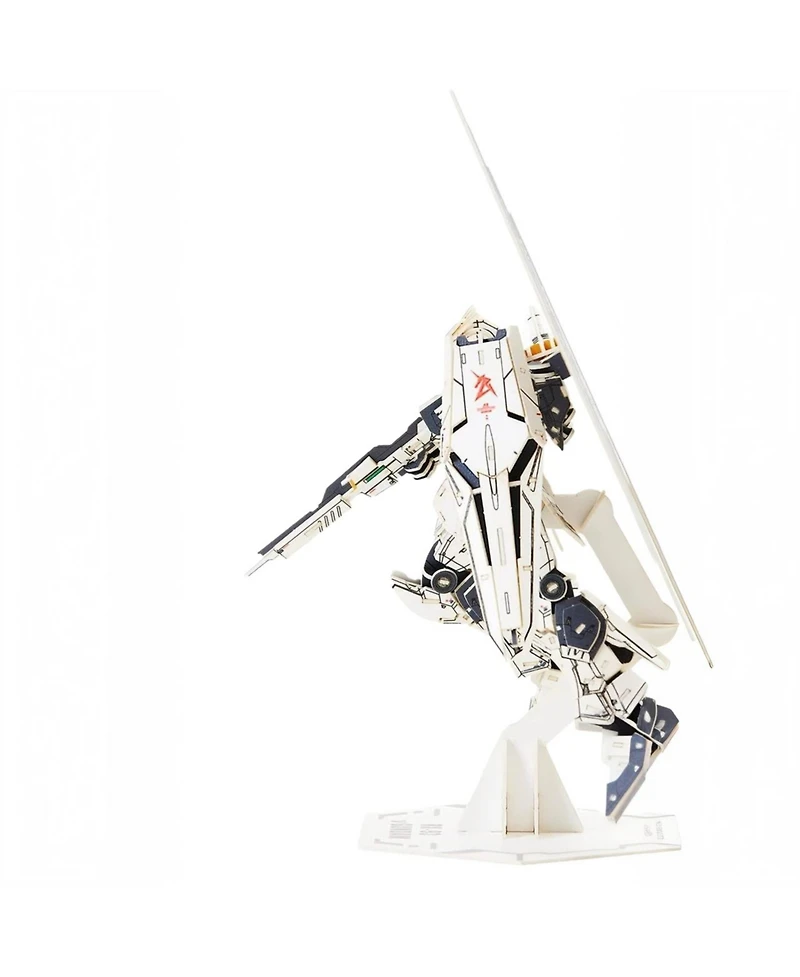 Flash Popup 3D Diy Puzzle: Rx-93 v-Gundam si-gu-mi Pro: Premium Mobile Suit