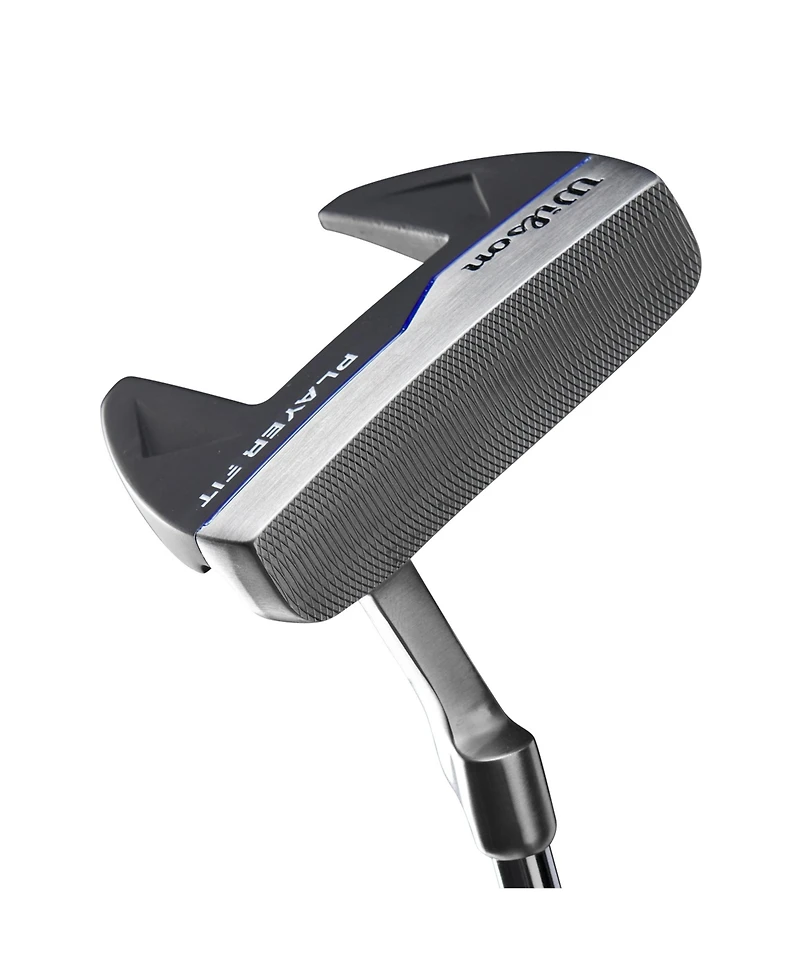 Wilson Player Fit Mens Right Hand Graphite Complete Cart Golf Set - Standard / Regular / Black/Blue/Wht