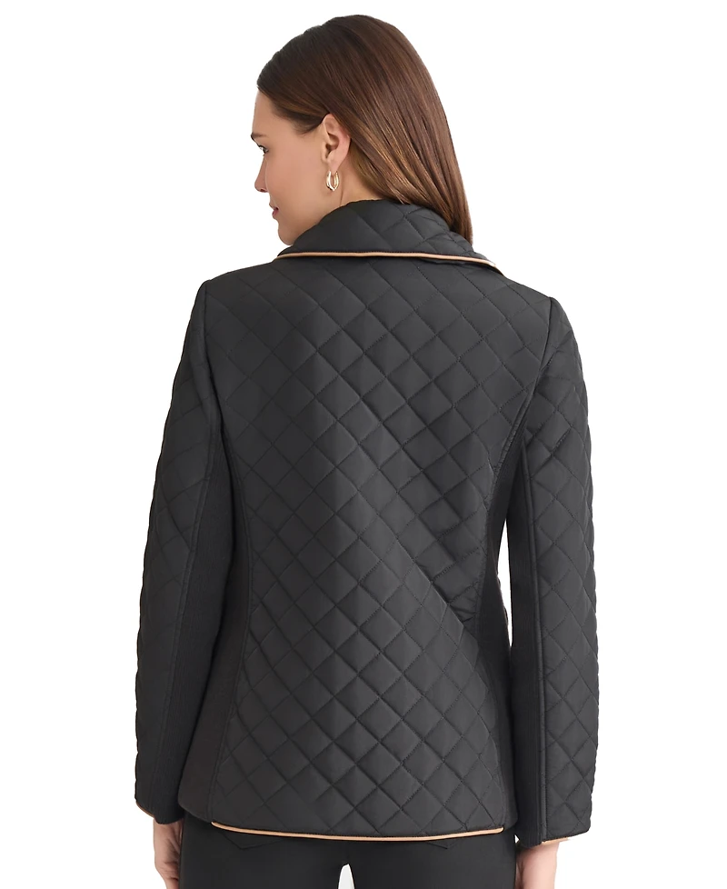 Jones New York Women's Quilted Jacket