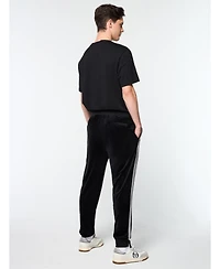 Sergio Tacchini Men's Damarindo Velour Track Pant