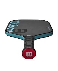 Wilson Tempo Pro 16 Pickleball Paddle - Black/Blue / 4 1/4 / 8.1 Oz