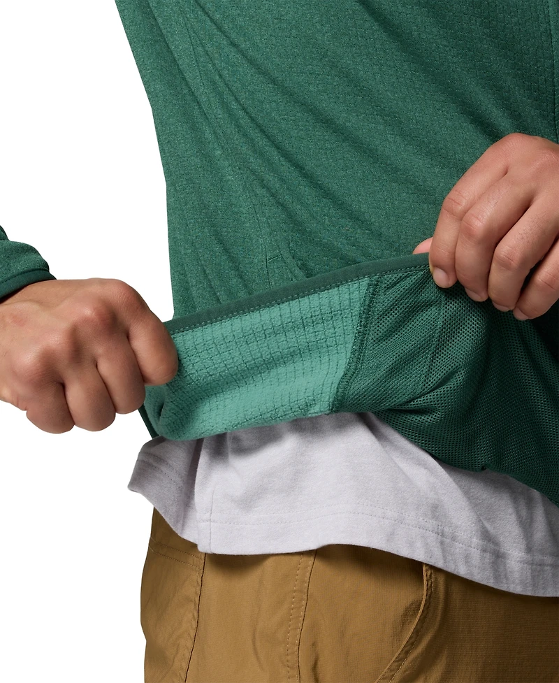 Columbia Men's Essential Hike Grid Fleece Full Zip Jacket