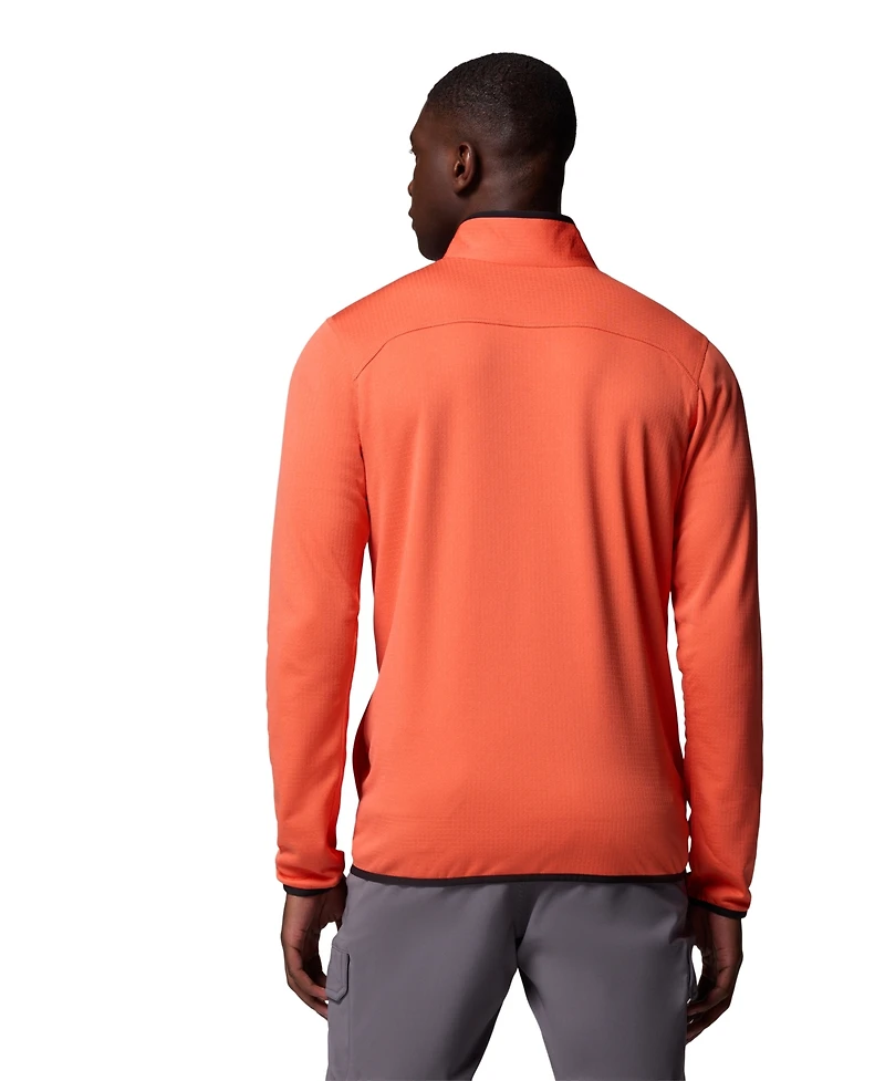 Columbia Men's Essential Hike Grid Fleece Full Zip Jacket