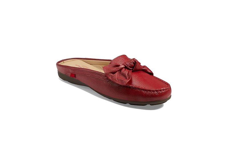 Marc Joseph New York Womens Diane St Slip On Comfort Bow Mule