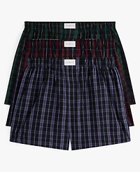 Tommy Hilfiger Men's 3-Pack Cotton Classics Woven Boxers Set