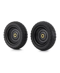 Gorilla Carts Gct-10NF 10 Inch No Flat Replacement Tire for Utility Cart, 2 Pack