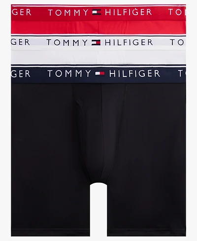 Tommy Hilfiger Men's 3-Pack Micro Boxer Briefs Set