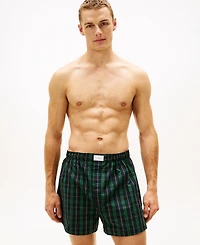 Tommy Hilfiger Men's 3-Pack Cotton Classics Woven Boxers Set