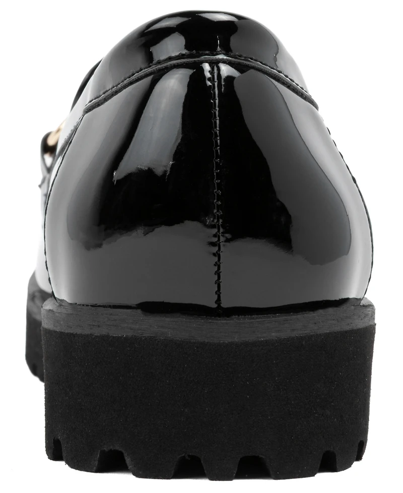 Jones New York Women's Printa Lug Sole Loafers