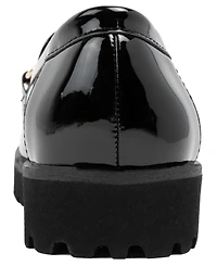 Jones New York Women's Printa Lug Sole Loafers