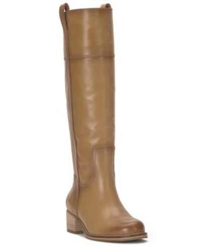 Lucky Brand Womens Hybiscus Knee High Riding Boots Regular Wide Extra Wide Calf