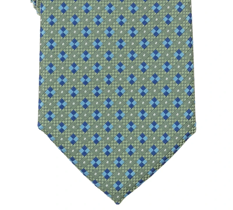 Perry Ellis Portfolio Men's Cain Neat Pattern Classic Tie