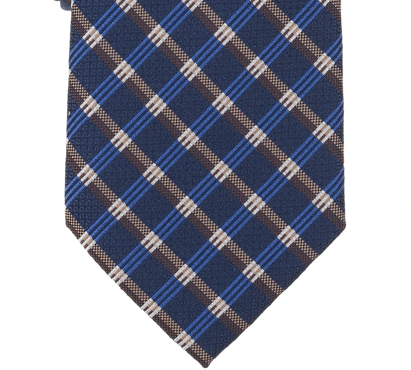 Perry Ellis Portfolio Men's Kitter Neat Pattern Classic Tie