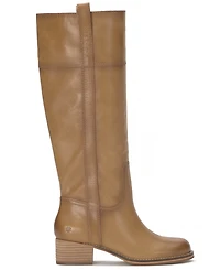 Lucky Brand Women's Hybiscus Knee-High Wide Calf Riding Boots