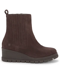Lucky Brand Women's Sondruh Gore Wedge Booties