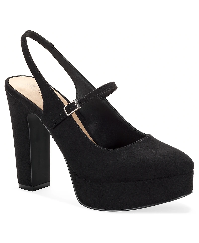 Wild Pair Women's Ciehna Round Toe Platform Pumps, Macy's Exclusive