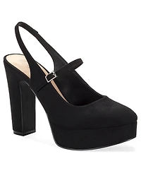 Wild Pair Women's Ciehna Round Toe Platform Pumps, Macy's Exclusive