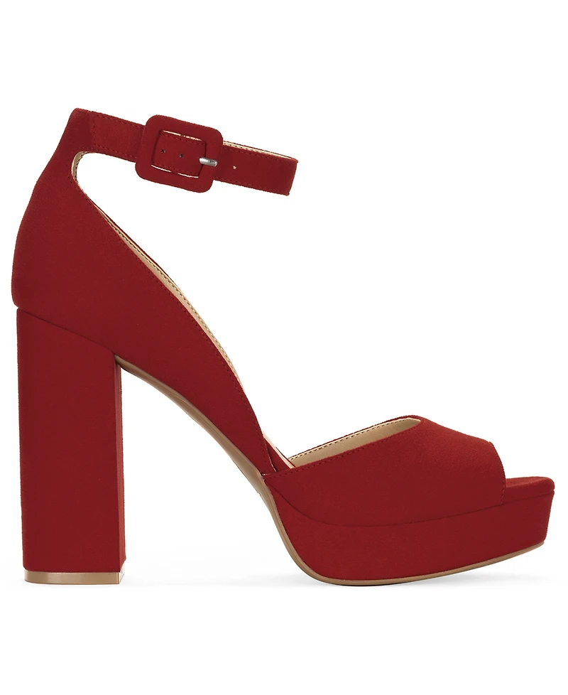 Wild Pair Women's Reemaa Round Toe Dress Sandals, Macy's Exclusive