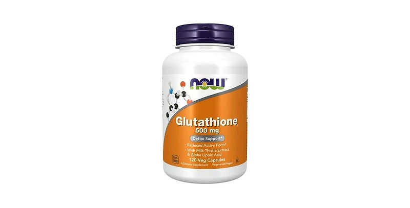 Now Foods Glutathione ,500 mg ,120 Veg Caps