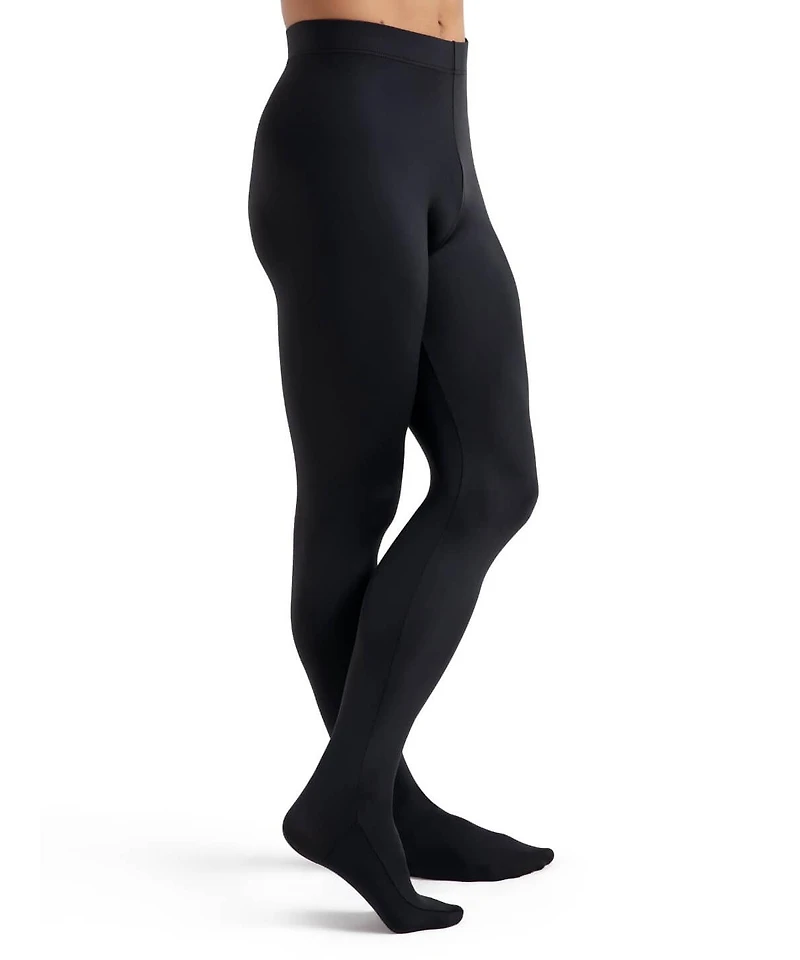 Capezio Men's Ultra Soft Footed Tights