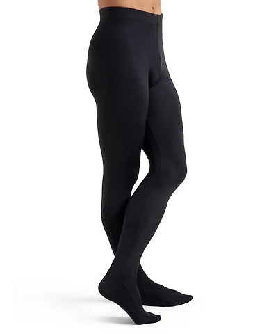 Capezio Men's Ultra Soft Footed Tights