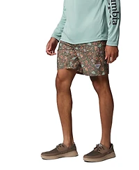 Columbia Men's Performance Fishing Gear Rambler Printed Water Shorts