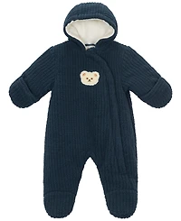 S Rothschild & Co Baby Boys Teddy Plush Corded Pram