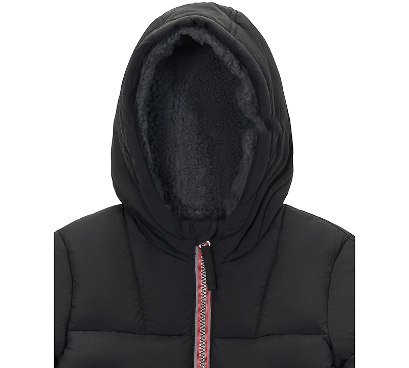 S Rothschild & Co Baby Sherpa Lined Puffer Jacket