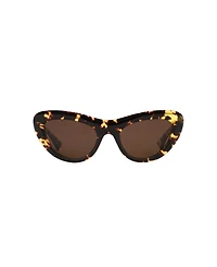 Bottega Veneta Women's Cat Eye Sunglasses, BV1282S 6J000435