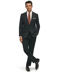 B By B by Brooks Brothers Mens Classic Fit Stretch Wool Blend Suit Separates