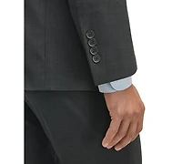 B by Brooks Brothers Men's Classic-Fit Stretch Wool Blend Suit Separates Jacket