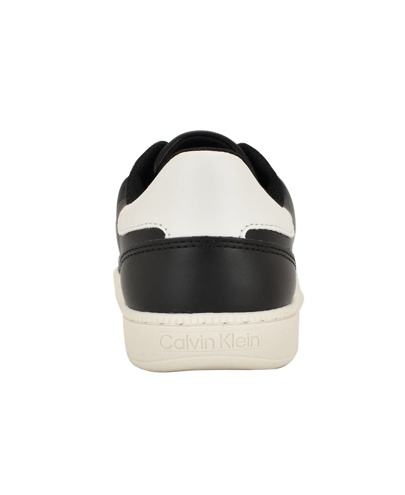 Calvin Klein Women's Narissa Logo Lace-Up Sneakers