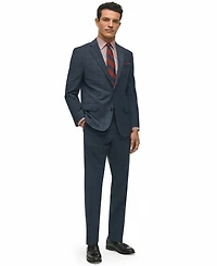 B by Brooks Brothers Men's Classic-Fit Stretch Wool Blend Suit Jacket