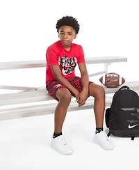 Nike 3BRAND by Russell Wilson Big Boys Graffiti Shorts