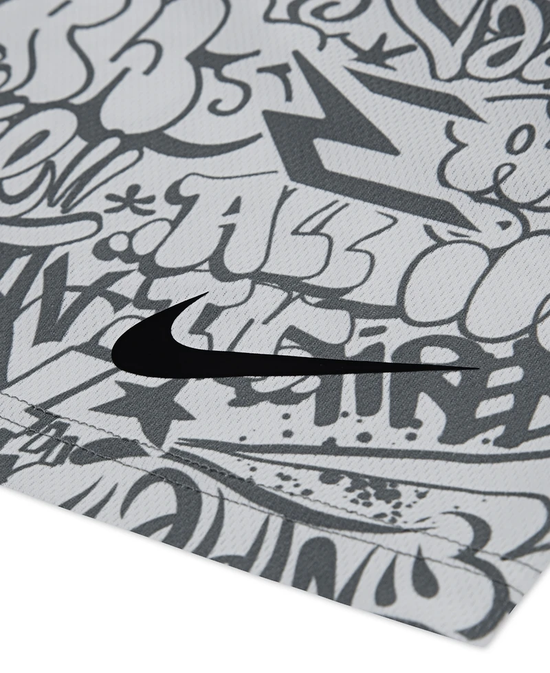 Nike 3BRAND by Russell Wilson Big Boys Graffiti Shorts