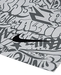 Nike 3BRAND by Russell Wilson Big Boys Graffiti Shorts