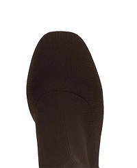 Mia Women's Bronwen Chic Contrast Block Heel Dress Booties