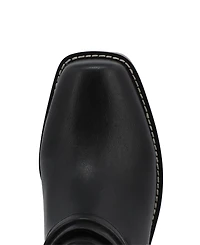 Mia Women's Diego Tall Harness Strap Block Heel Western Boots