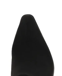 Mia Women's Aletta Pointed Toe Kitten Heel Dress Booties
