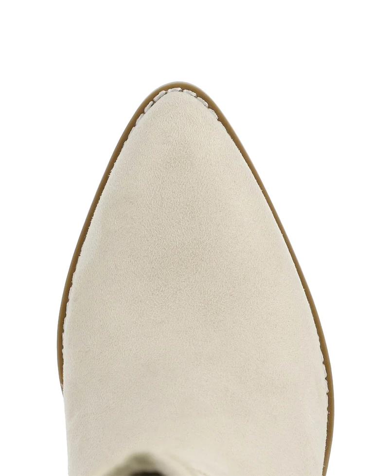 Mia Women's Crosley Pointed Toe Western Mid-Shaft Boots