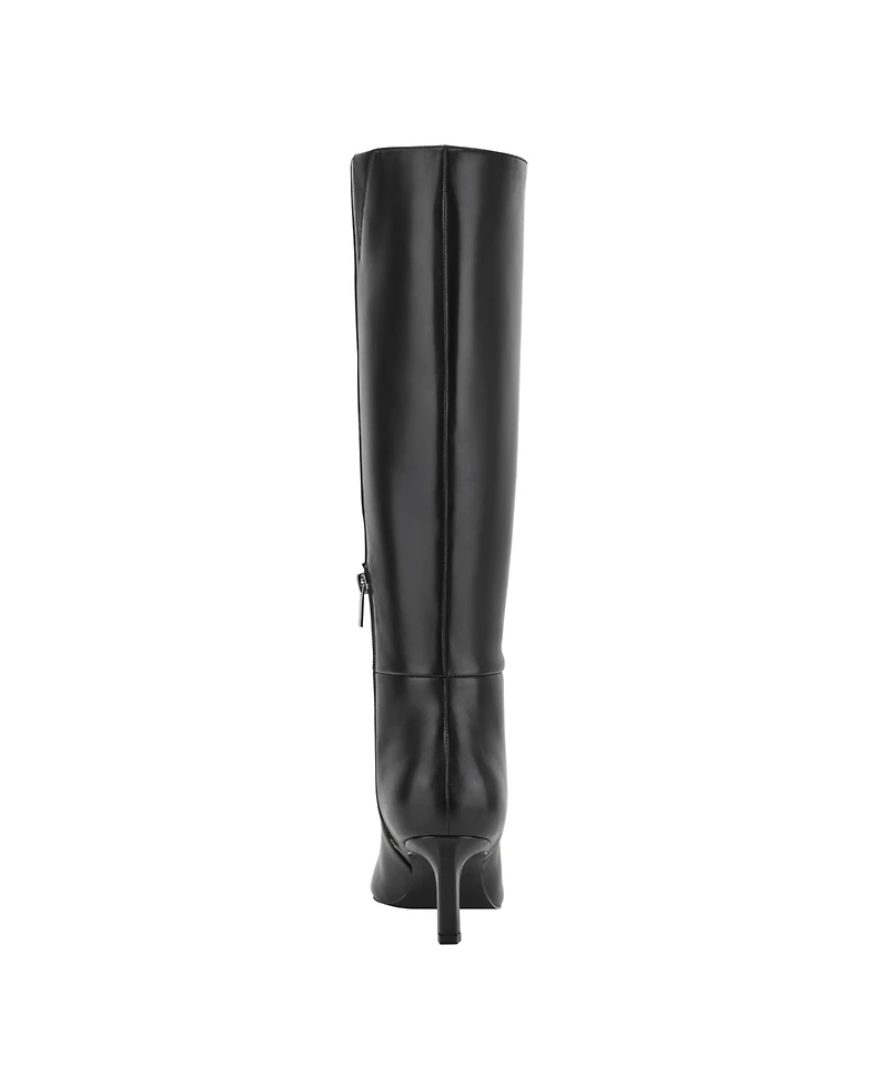 Marc Fisher Ltd Women's Eva Pointed Toe Dress Boots