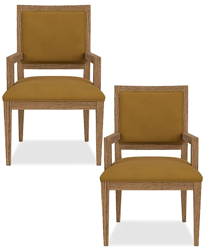 Everleigh 2 Pc. Upholstered Back Arm Chair