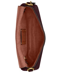 Coach Legacy Small Pebbled Leather Shoulder Bag