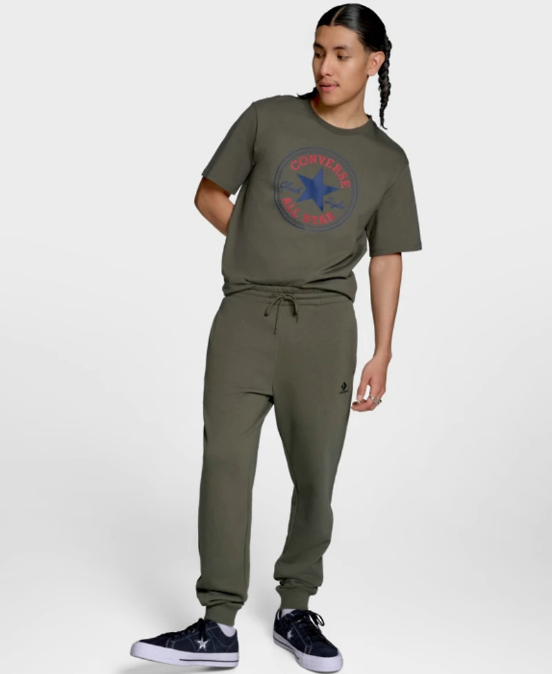 Converse Men's Standard Fit Star Chevron Joggers