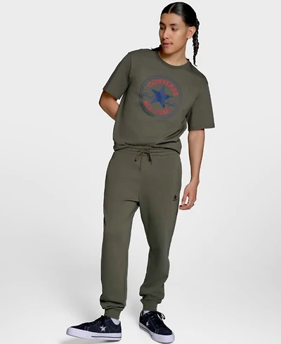Converse Men's Standard Fit Star Chevron Joggers