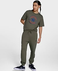 Converse Men's Standard Fit Star Chevron Joggers