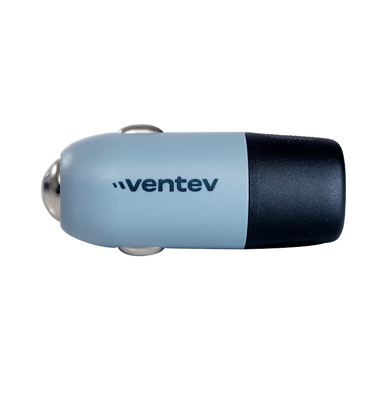 Ventev 20W Ultrafast Usb C Universal Car Charger-Gray
