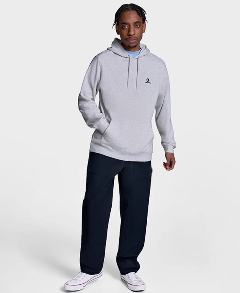 Converse Men's Standard Fit Long Sleeve Sweatshirt